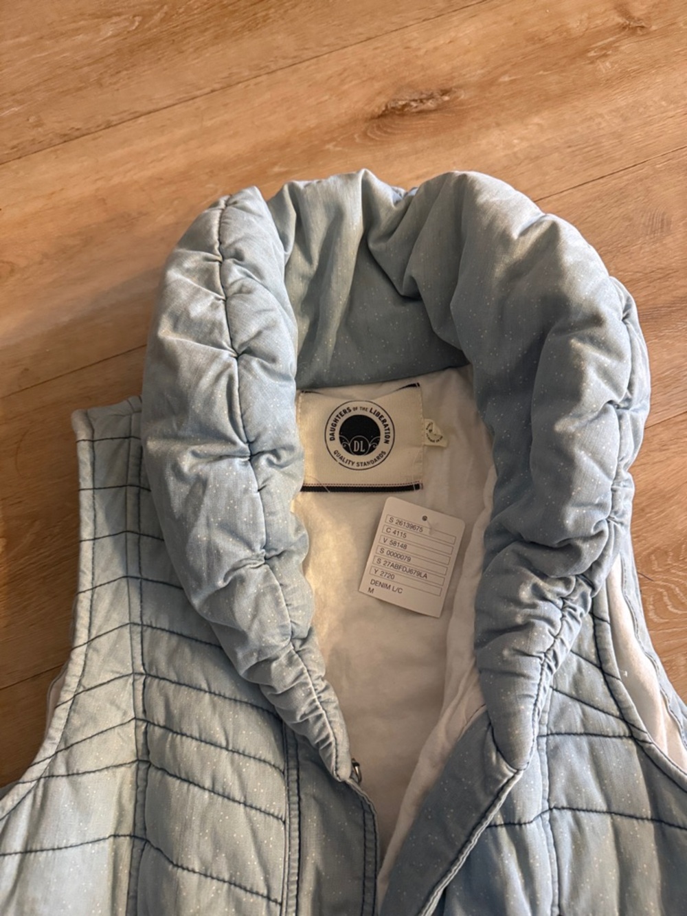 Anthropologie daughters of the liberty vest nwt - Picture 3 of 4